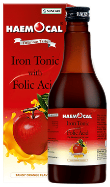 Haemocal Syrup Haemocal Syrup