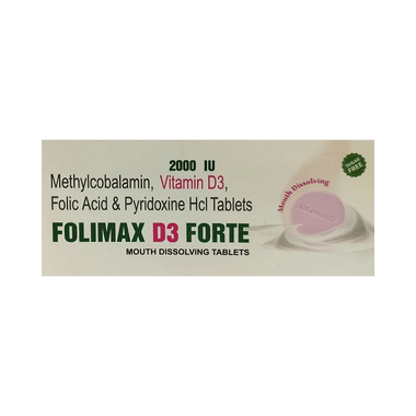 Folimax D3 Forte Tablet