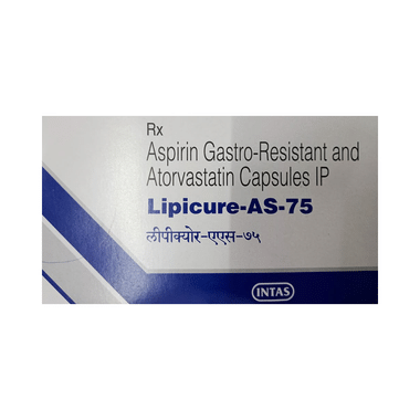 Lipicure-AS 75 Capsule