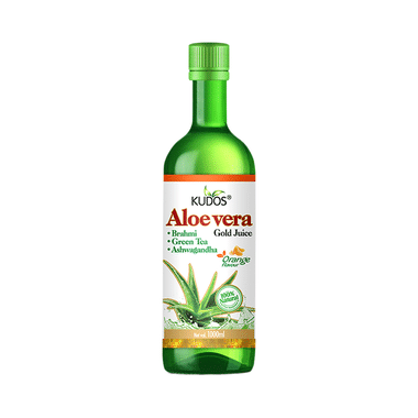 Kudos Aloevera Gold Juice Orange