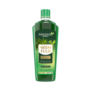 Panchvati Herbals Neem Tulsi Herbal Shampoo & Conditioner