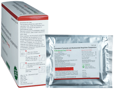 Budamate Neb 0.5mg Respules 2ml Budamate Neb 0.5mg Respules 2ml