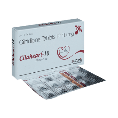 Cilaheart 10 Tablet