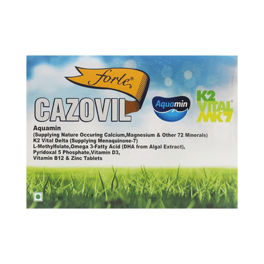 Cazovil Forte Aquamin Tablet