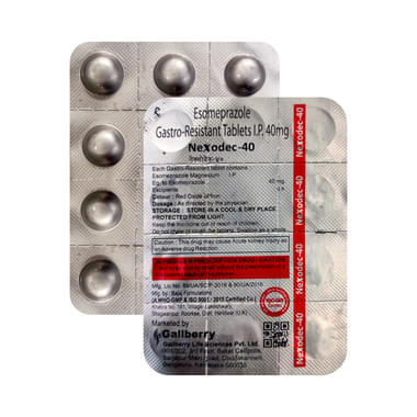 Nexodec 40mg Tablet