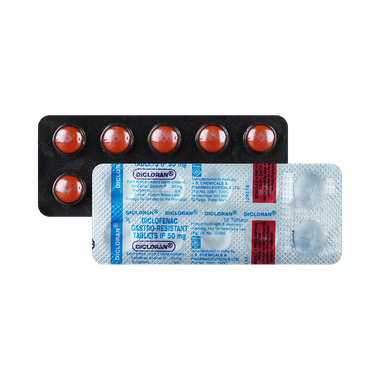 Dicloran 50mg Tablet