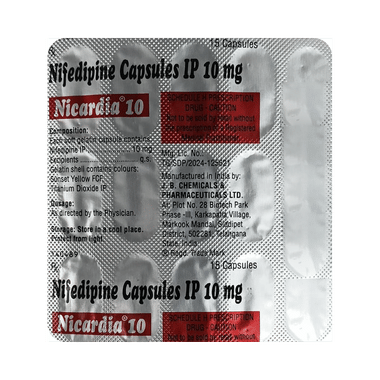 NIcardIA 10 Capsule