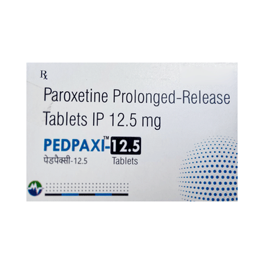Pedpaxi 12.5 Tablet PR