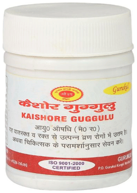 Gurukul Kaishore Guggulu Tablet Gurukul Kaishore Guggulu Tablet