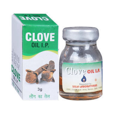 Sisla Clove Oil