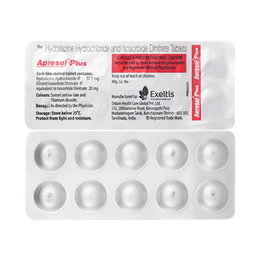 Apresol Plus Tablet