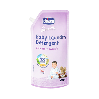 Chicco Sensitive Baby Laundry Detergent Delicate Flowers