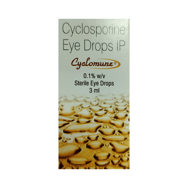 Cyclomune 0.1% Eye Drop