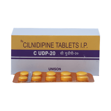 C UDP 20 Tablet