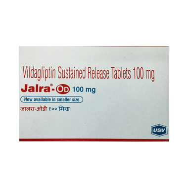 Jalra-OD 100mg Tablet SR