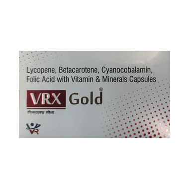 VRX Gold Capsule