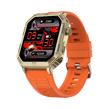 Fire-Boltt Commando Watch Orange