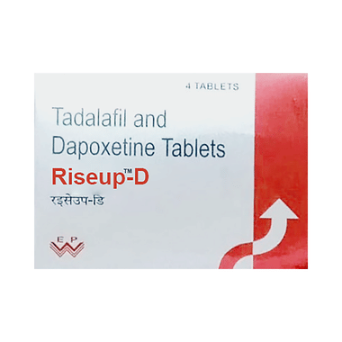 Riseup D 10mg/30mg Tablet