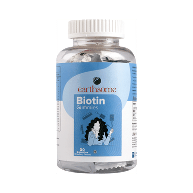 Earthsome Biotin  Gummy