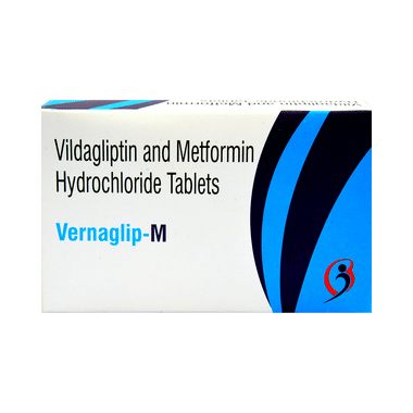 Vernaglip-M Tablet