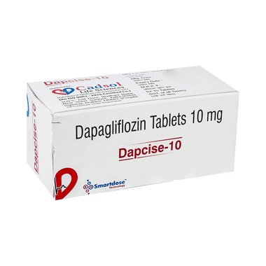 Dapcise 10 Tablet
