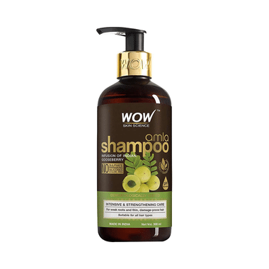 WOW Skin Science Amla Shampoo