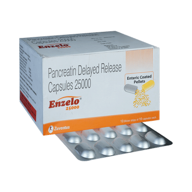 Enzelo 25000mg Capsule