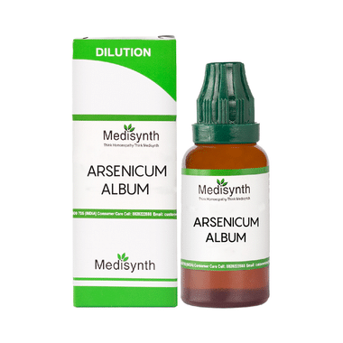 Medisynth Arsenicum Album Dilution 200