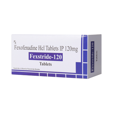 Fexstride 120 Tablet