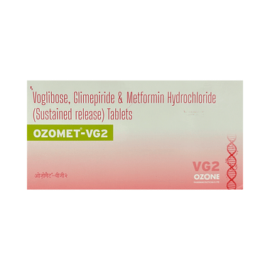 Ozomet-VG2 Tablet SR