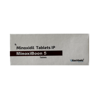 Minoxiboon 5 Tablet