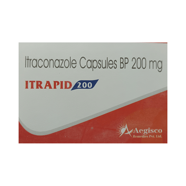 Itrapid 200 Capsule