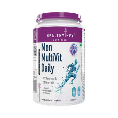 Healthy Hey Nutrition Men Multi Vit Daily Capsule