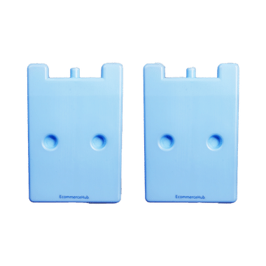 EcommerceHub Hot & cold  Ice Gel Pack Pad (500ml Each)