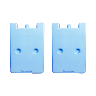 EcommerceHub Hot & Cold  Ice Gel Pack Pad (500ml Each)