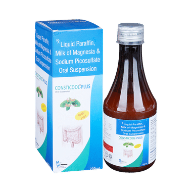 Consticool Plus Oral Suspension Mint Sugar Free