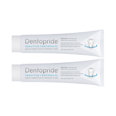 Dentopride Sensitive Toothpaste (100gm Each)