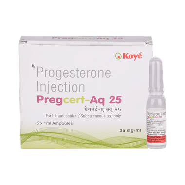 Pregcert -AQ 25 Injection