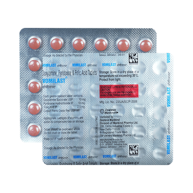 Vomilast Tablet