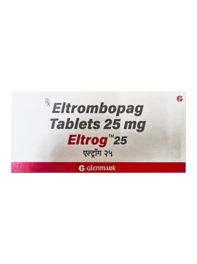 Eltrog 25mg Tablet