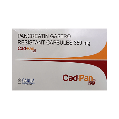 Cadpan PE 25K Capsule