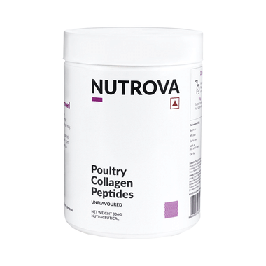 Nutrova Poultry Collagen Peptides Powder Unflavoured