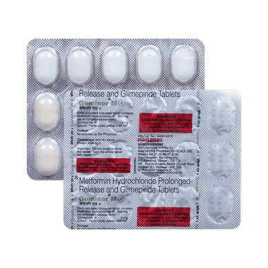 Geminor M 4 Tablet PR