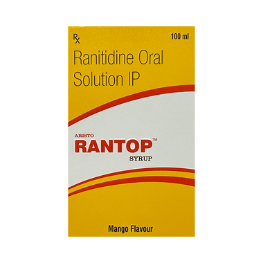 Rantop Syrup Mango