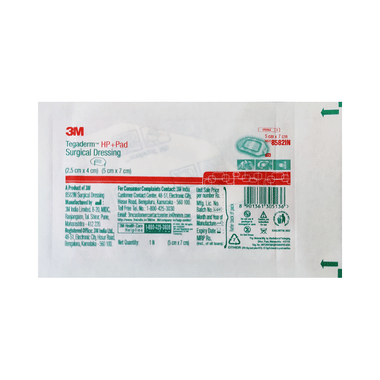 3M Tegaderm HP+ Pad 8582IN (5 X 7) Cm