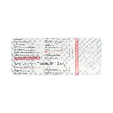 Rozusprin 10mg Tablet