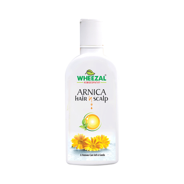 Wheezal Arnica Hair N Scalp Treatment Shampoo