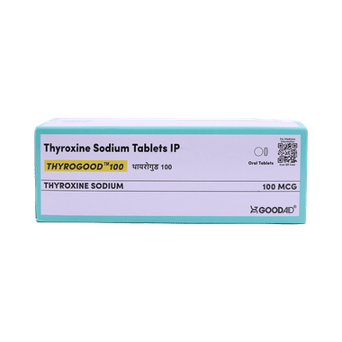 Thyrogood 100 Tablet