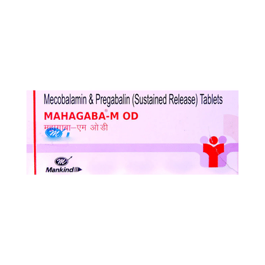 Mahagaba-M OD Tablet SR