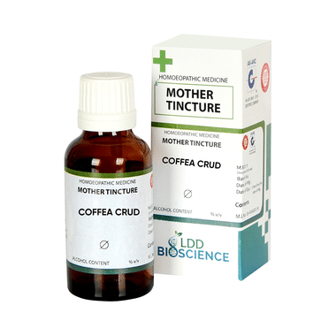 LDD Bioscience Coffea Crud Mother Tincture Q